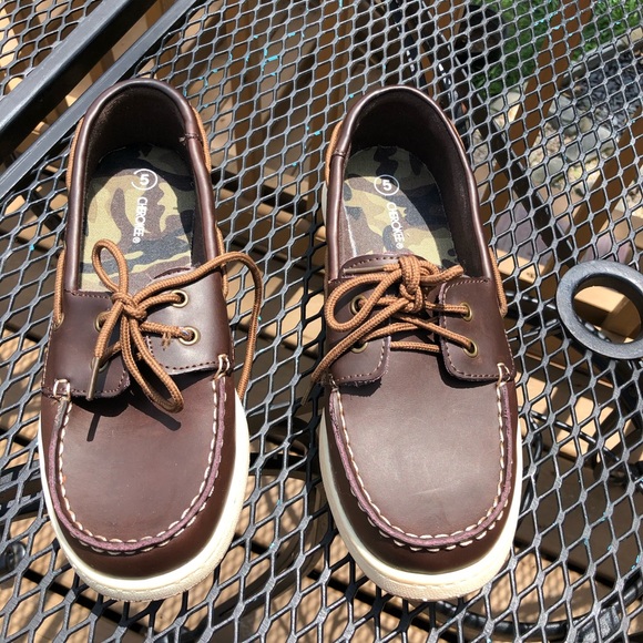 Cherokee Brown Loafers Shoes Size 5 - Picture 1 of 10